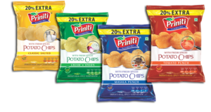 Potato Chips Manufacturers and Suppliers in India