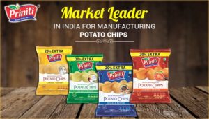 Priniti: Market Leader in India for Manufacturing Potato Chips