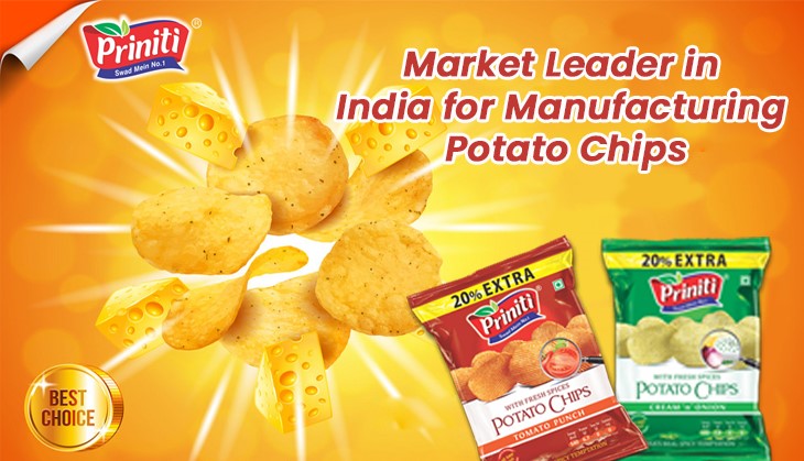 Market Leader in India for Manufacturing Potato Chips