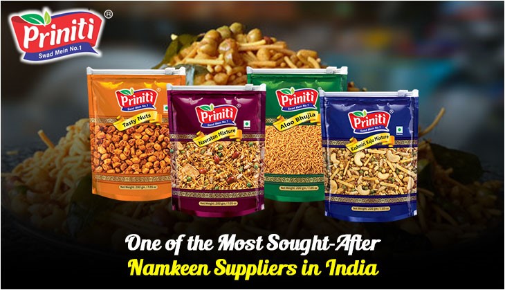 Printi: One of the Most Sought-After Namkeen Suppliers in India