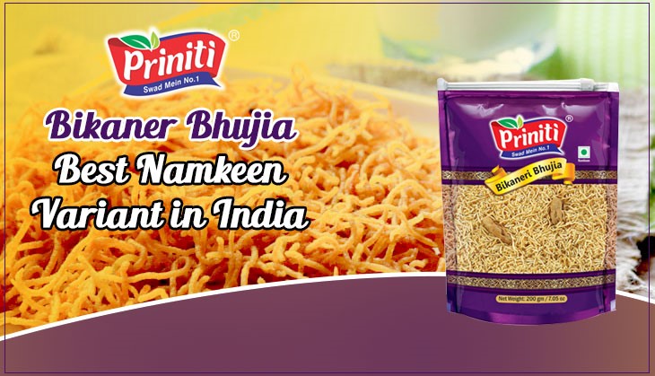 Bikaner Bhujia: Best Namkeen Variant in India