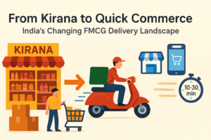 From Kirana to Quick Commerce: India’s Changing FMCG Delivery Landscape