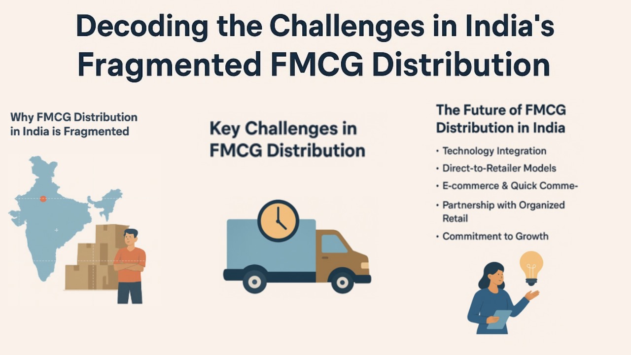 Decoding the Challenges in India’s Fragmented FMCG Distribution