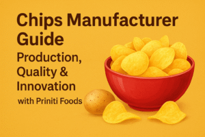 Chips Manufacturer Guide: Production, Quality & Innovation with Priniti Foods