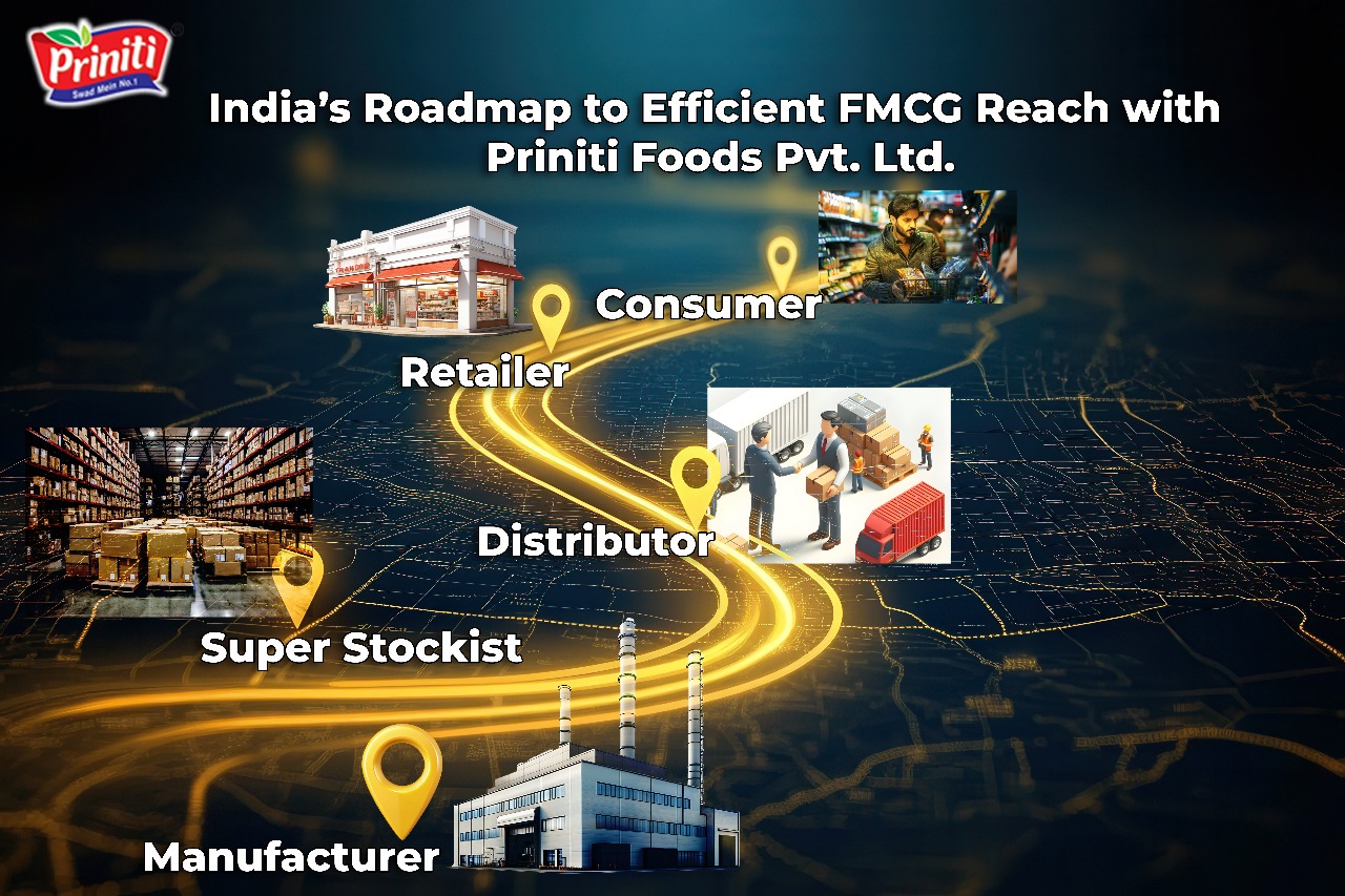Distribution 2.0: India’s Roadmap to Efficient FMCG Reach with Priniti Foods Pvt. Ltd.