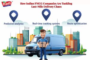 How Indian FMCG Companies Are Tackling Last-Mile Delivery Chaos