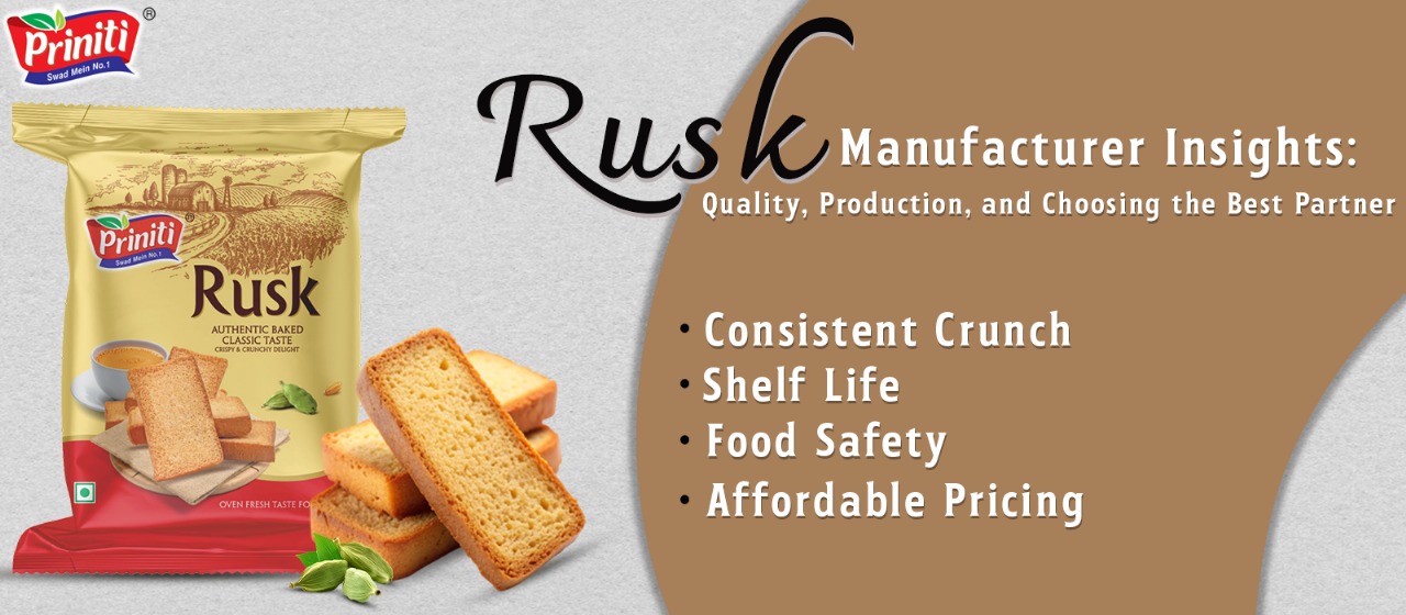 Rusk Manufacturer Insights: Quality, Production, and Choosing the Best Partner