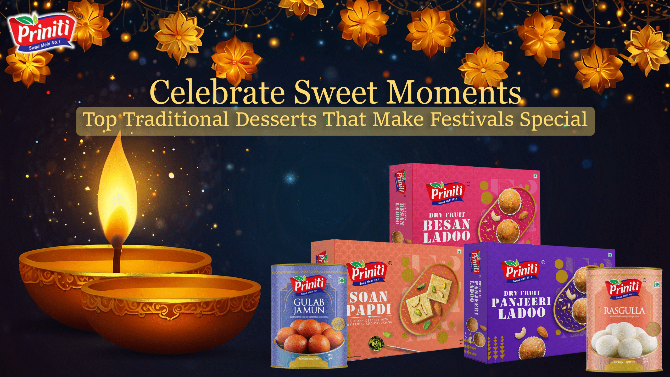 Celebrate Sweet Moments: Top Traditional Desserts That Make Festivals Special