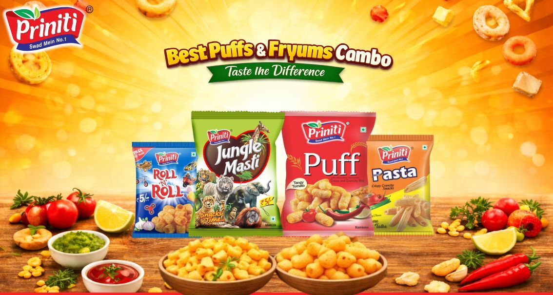 Best Puffs and Fryums