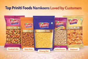 Top Priniti Foods Namkeens Loved by Customers