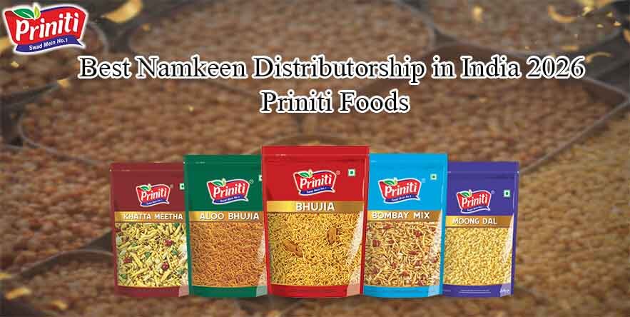 Choose Best Namkeen Distributorship Business in India 2026
