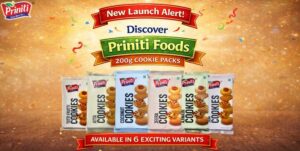 New Launch Alert: Discover Priniti Foods 200g Cookie Packs