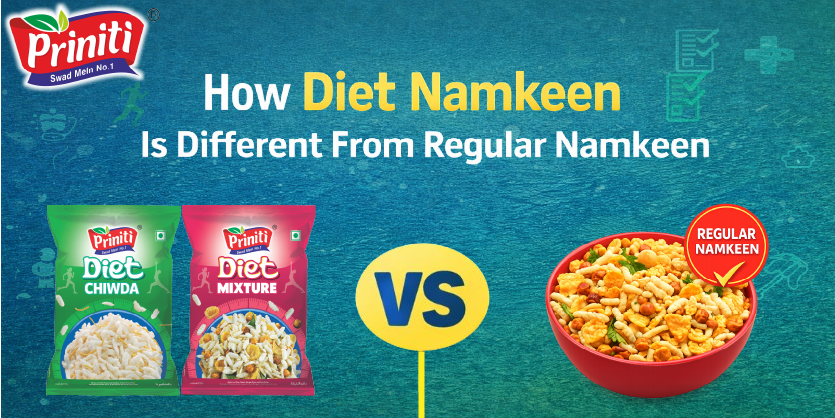 How Diet Namkeen Is Different From Regular Namkeen