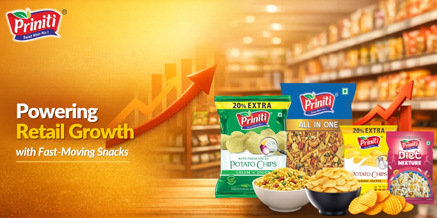 Priniti Foods – Powering Retail Growth with Fast-Moving Snacks
