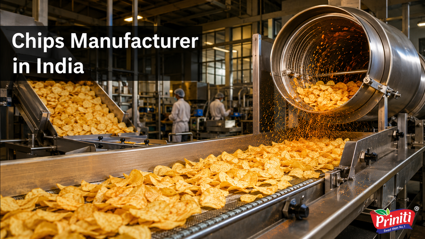 Chips Manufacturer in India | Wholesale Snack Supply