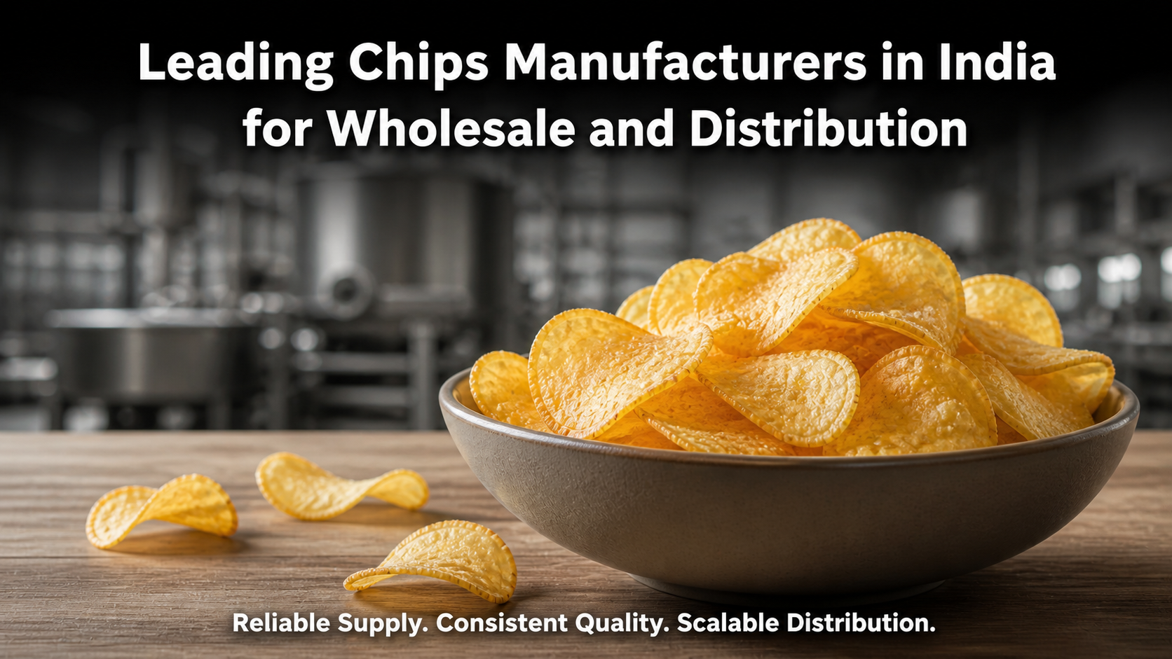 Leading Chips Manufacturers in India for Wholesale and Distribution