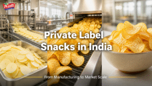 Private Label Snacks in India: Complete Guide for Businesses