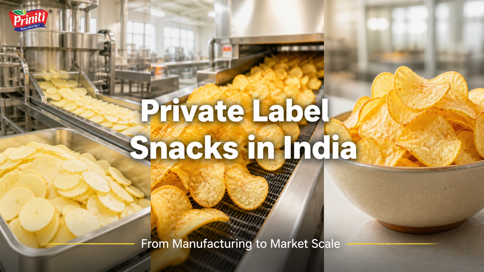 Private Label Snacks in India: Complete Guide for Businesses
