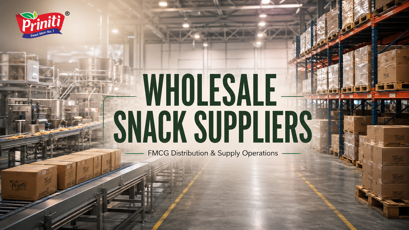 Wholesale Snack Suppliers in India