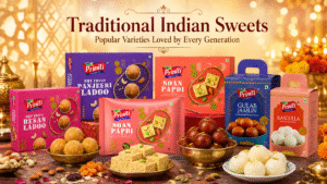 Traditional Indian Sweets: Popular Varieties Loved by Every Generation