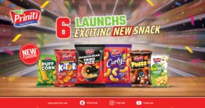 Priniti Foods Launches 6 Exciting New Snacks items to Elevate Your Snacking Experience