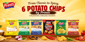 From Classic to Spicy: 6 Potato Chips by Priniti