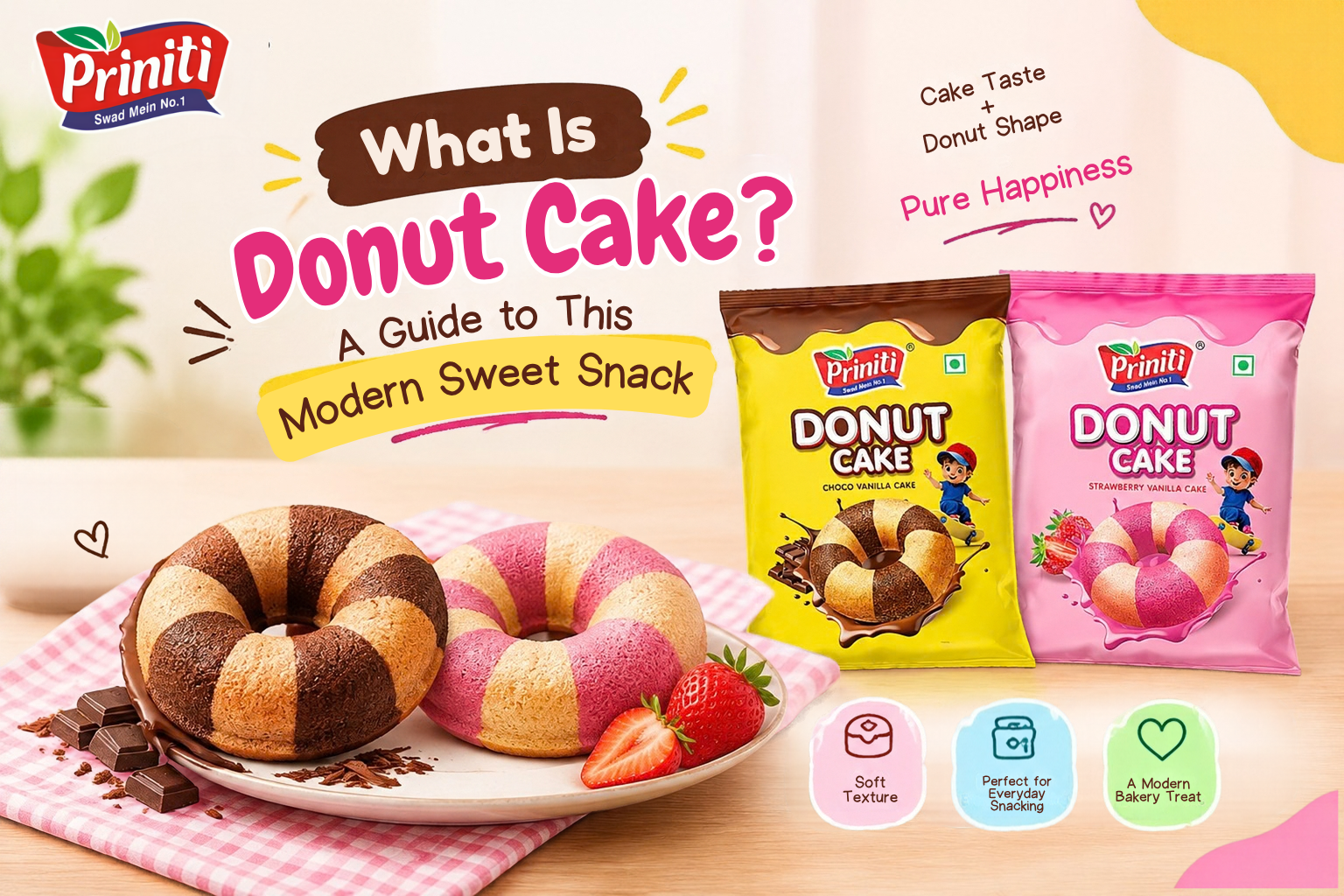 What Is Donut Cake? A Guide to This Modern Sweet Snack