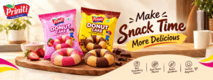 Donut Cake Flavours: Exploring Chocolate Vanilla and Strawberry Vanilla