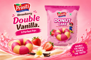 Strawberry Vanilla Donut Cake: A Sweet Opportunity for Distributors