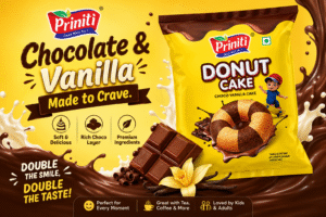Choco Vanilla Donut Cake in India: A New Opportunity for Distributors