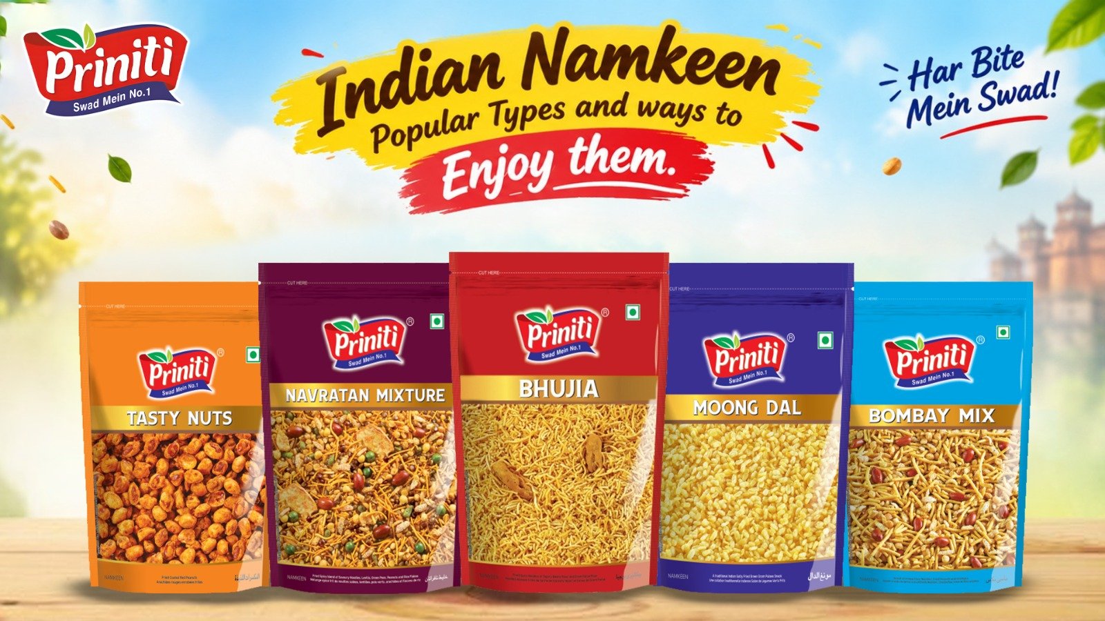 Indian Namkeen: Popular Types and Ways to Enjoy Them
