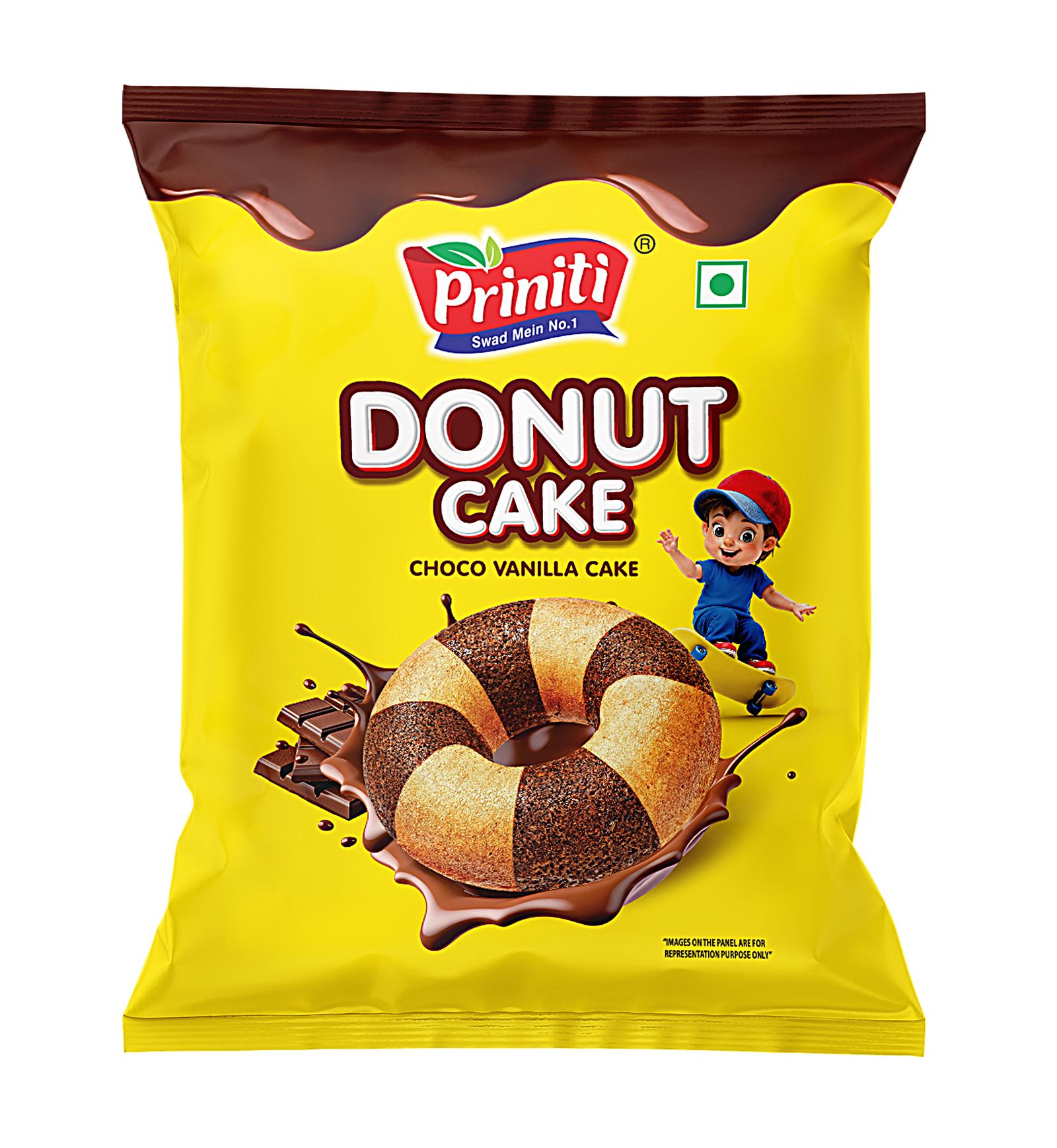 choco-vanilla-donut