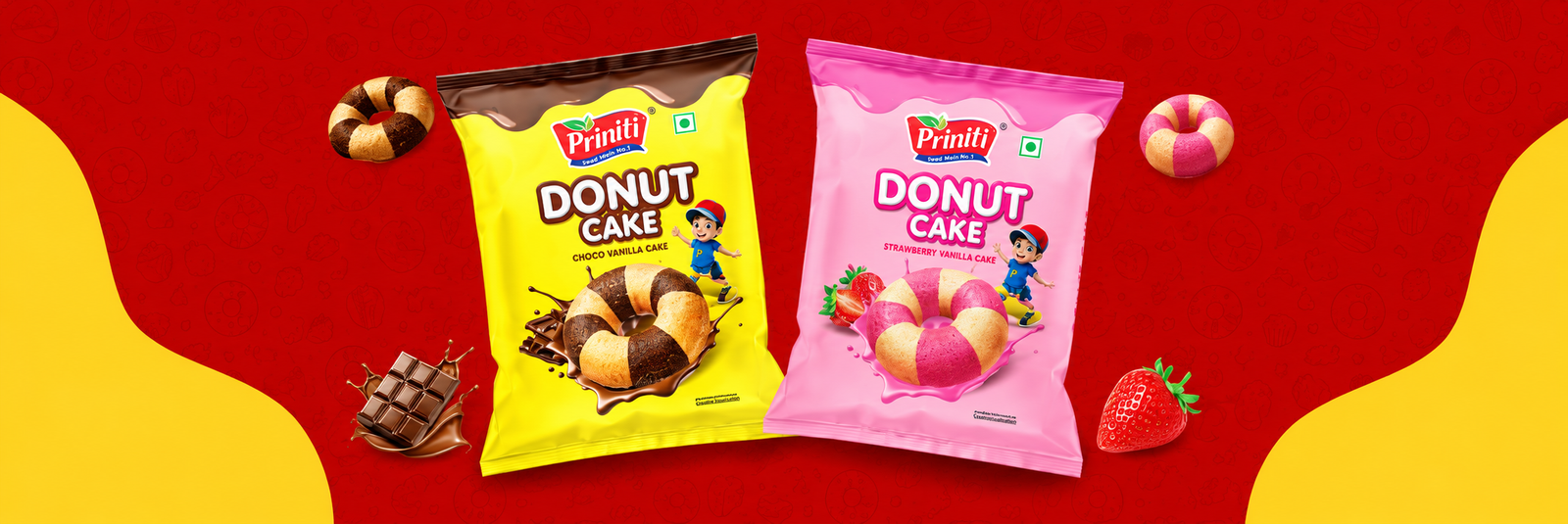 Priniti Donut Cake