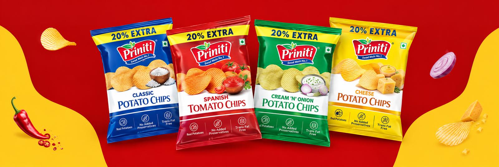 Priniti Potato Chips