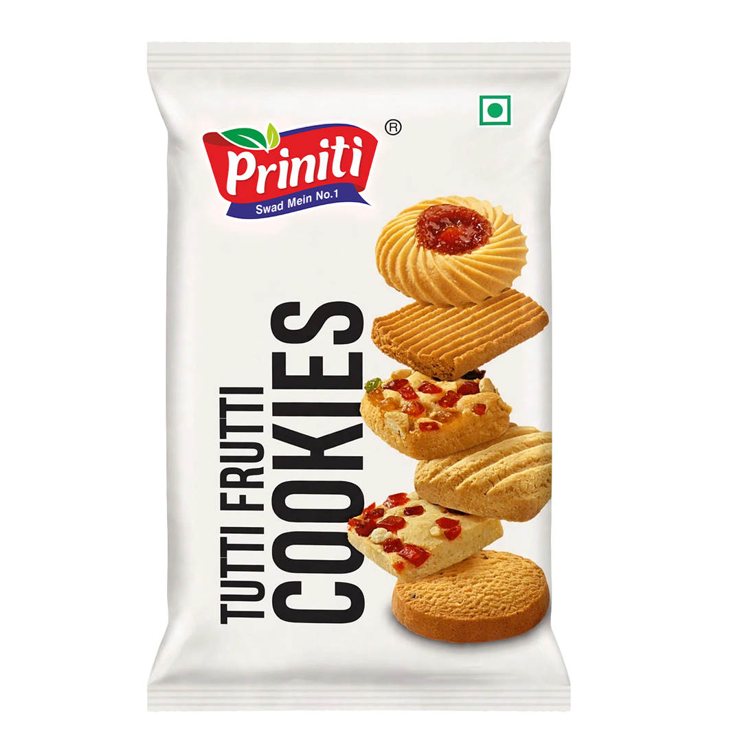 Tutti Frutti Cookies