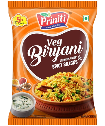 Veg Biryani Snacks