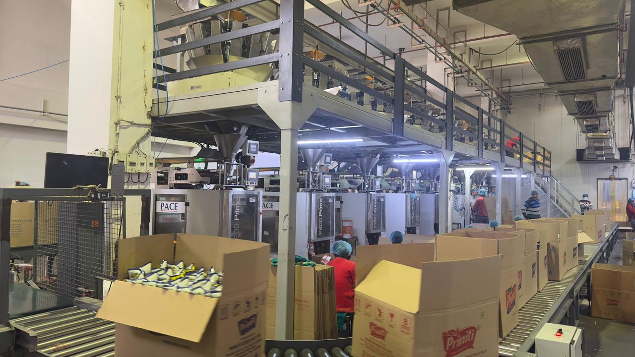 Factory Inside